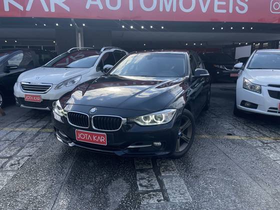 BMW 320i 2.0 16V TURBO ACTIVE FLEX 4P AUTOMÁTICO BMW 320i 2.0 16V TURBO ACTIVE FLEX 4P AUTOMÁTICO